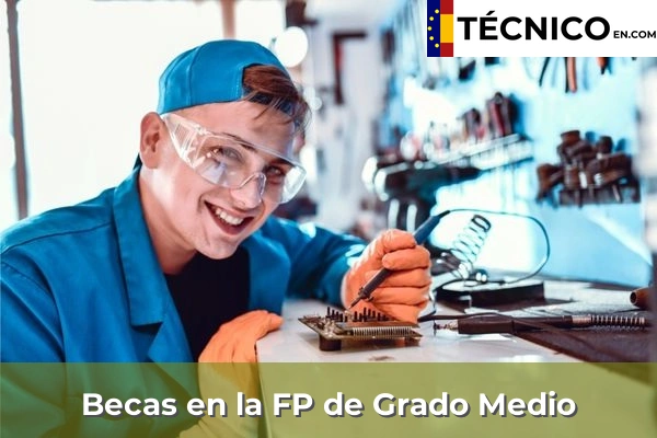 Becas en la FP de Grado Medio