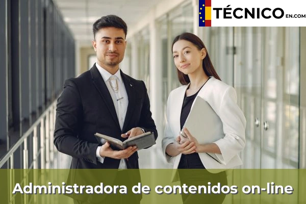 Administradora de contenidos on-line