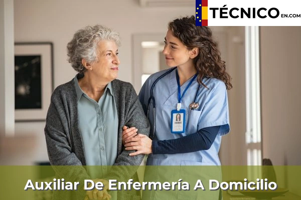 Auxiliar De Enfermería A Domicilio
