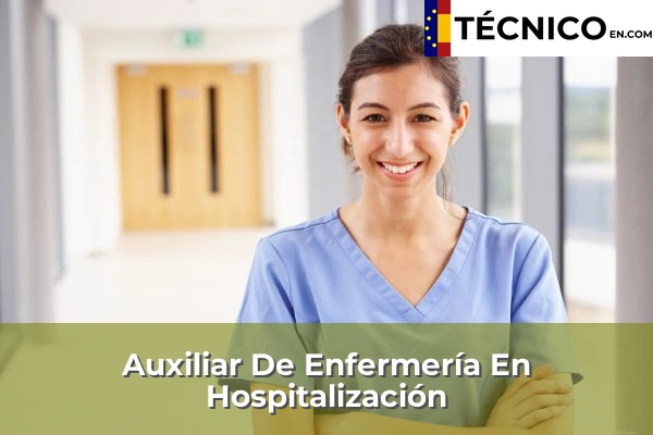 Auxiliar De Enfermería En Hospitalización