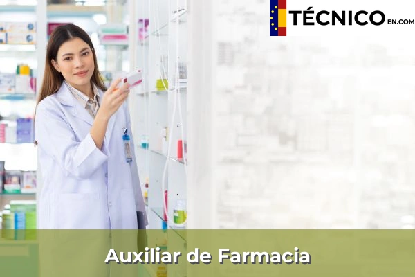 Auxiliar de Farmacia