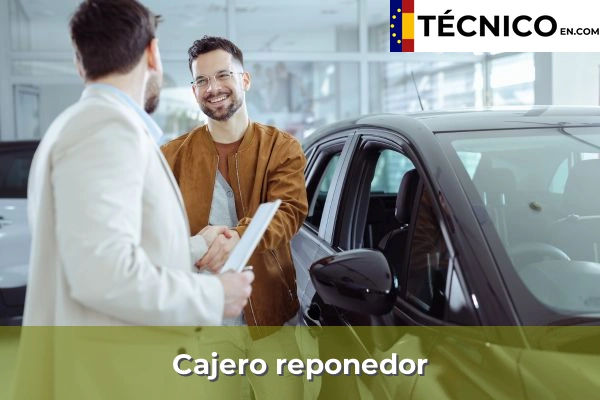 Cajero reponedor