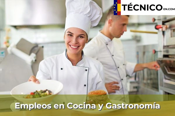 Empleo en Cocina y Gastronomía