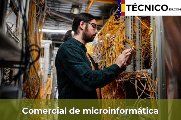 Comercial de microinformática