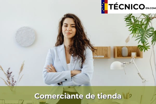 Comerciante de tienda
