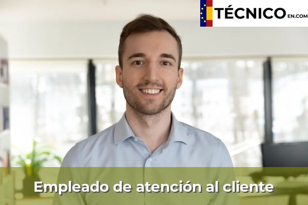 Empleado de atención al cliente