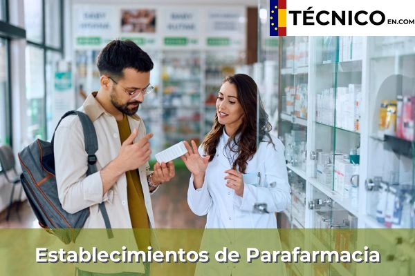 Establecimientos de Parafarmacia