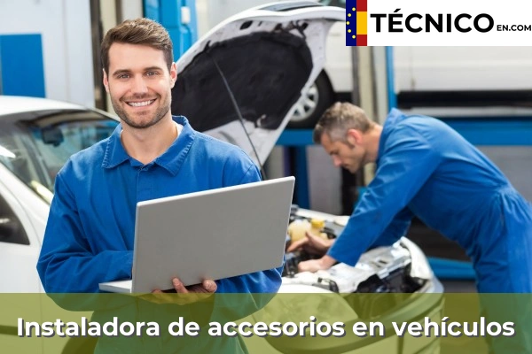 Mecánico de automóviles 60 Instaladora de accesorios en vehículos