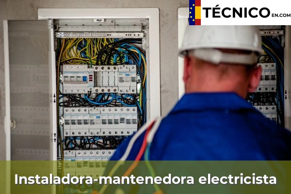 Instaladora-mantenedora de equipos e instalaciones telefónicas 61 Instaladora-mantenedora electricista