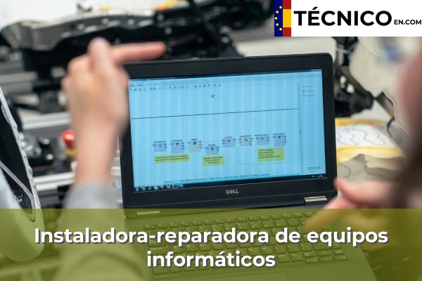 Técnico de redes de datos 56 Instaladora-reparadora de equipos informáticos