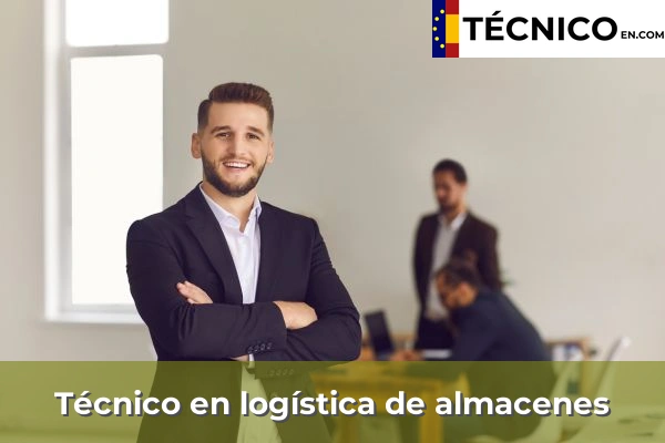 Representante comercial 67 Técnico Medio en logística de almacenes