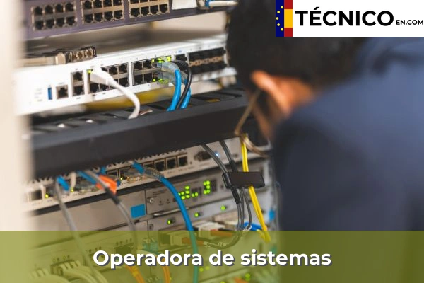 Técnico de redes de datos 57 Operadora de sistemas