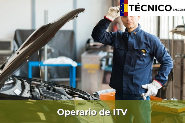 Mecánico de automóviles 63 Operario de ITV