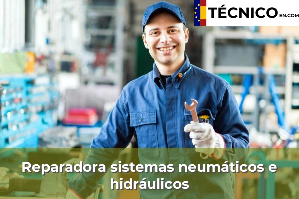 Mecánico de automóviles 66 Reparadora sistemas neumáticos e hidráulicos