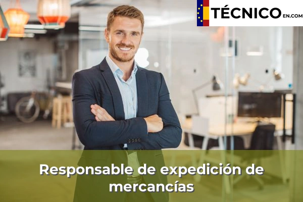Representante comercial 63 Responsable de expedición de mercancías