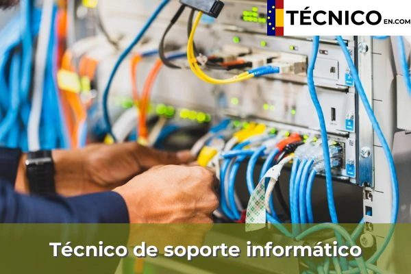 Técnico de redes de datos 60 Técnico de soporte informático