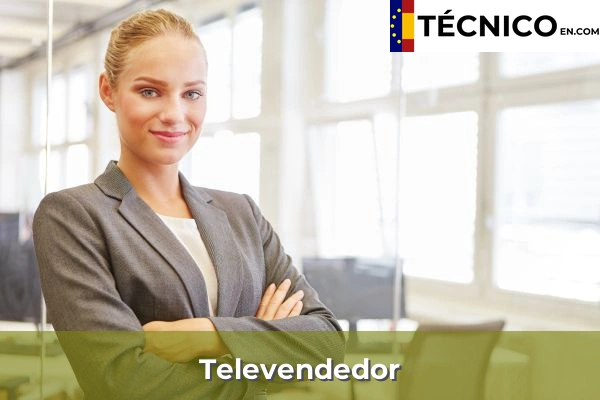 Representante comercial 69 Televendedor