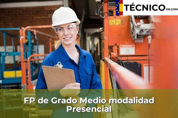 FP de Grado Medio modalidad Presencial