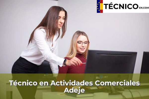 Técnico Medio en Actividades Comerciales en Taco 5 Técnico en Actividades Comerciales en Adeje