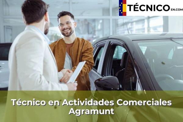 Técnico Medio en Actividades Comerciales en Juneda 4 Técnico Medio en Actividades Comerciales en Agramunt