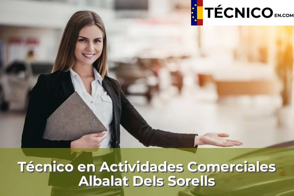 Técnico Medio en Actividades Comerciales en Albal