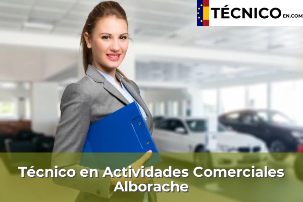 Técnico Medio en Actividades Comerciales en Alborache