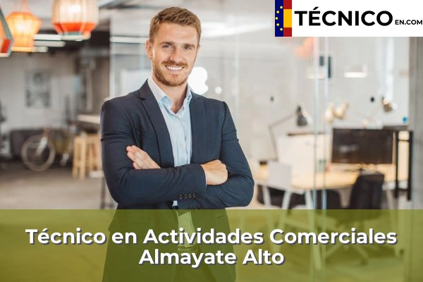 Técnico en Actividades Comerciales en Torre del Mar 8 Técnico en Actividades Comerciales en Almayate Alto