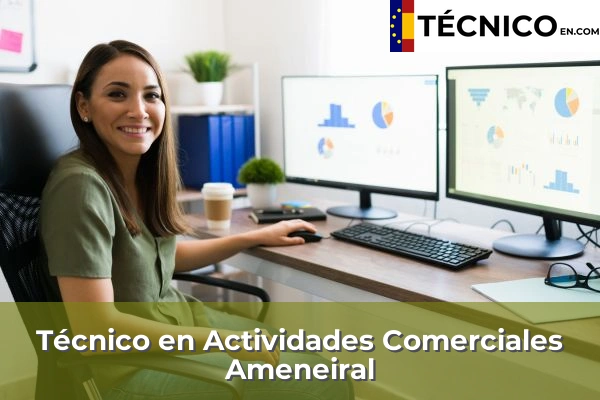 Técnico Medio en Actividades Comerciales en Ameneiral
