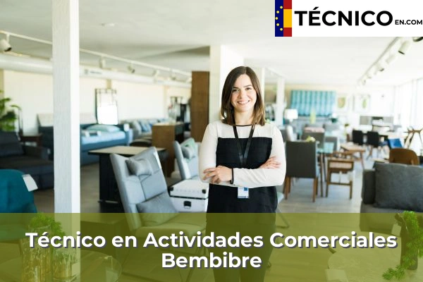 Técnico Medio en Actividades Comerciales en Bembibre