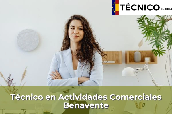 Técnico Medio en Actividades Comerciales en Benavente