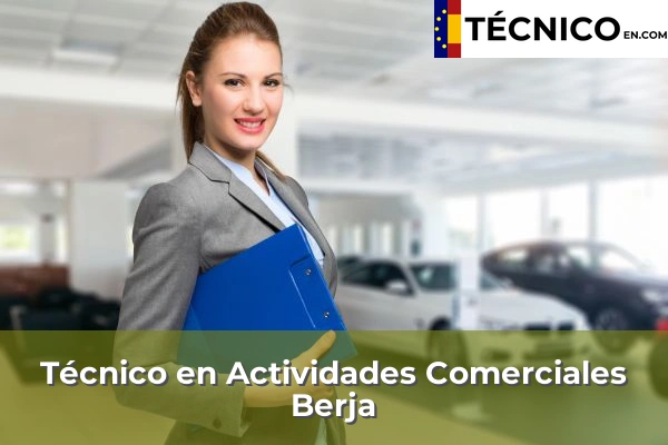 Técnico en Actividades Comerciales en Aguadulce 11 Técnico en Actividades Comerciales en Berja