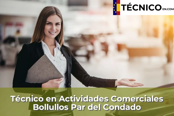Técnico en Actividades Comerciales en Bollullos Par del Condado