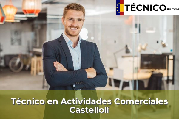 Técnico en Actividades Comerciales en Igualada 26 Técnico en Actividades Comerciales en Castellolí
