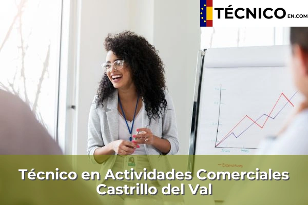 Técnico en Actividades Comerciales en Aranda de Duero 5 Técnico en Actividades Comerciales en Castrillo del Val