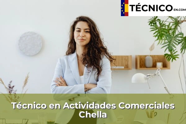 Técnico Medio en Actividades Comerciales en Chella