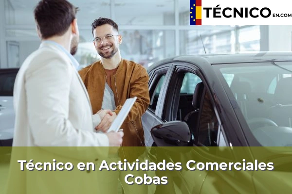 Técnico Medio en Actividades Comerciales en Cobas