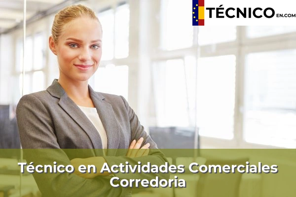 Técnico en Actividades Comerciales en Corredoria