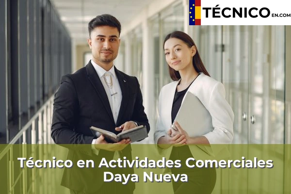 Técnico Medio en Actividades Comerciales en Muro de Alcoy 64 Técnico Medio en Actividades Comerciales en Daya Nueva