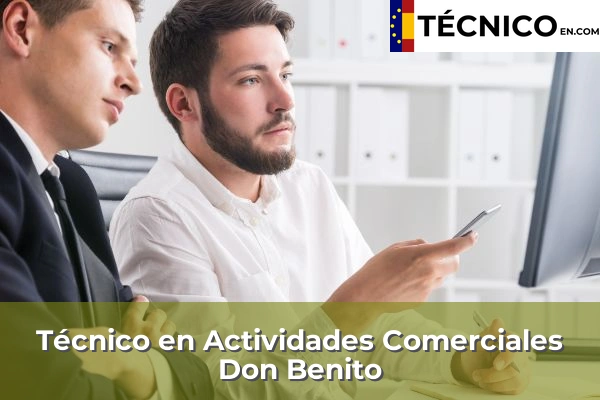 Técnico en Actividades Comerciales en Montemolín 8 Técnico en Actividades Comerciales en Don Benito