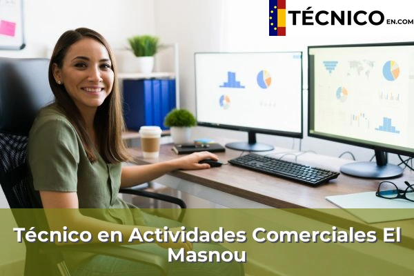 Técnico en Actividades Comerciales en Igualada 34 Técnico en Actividades Comerciales en El Masnou