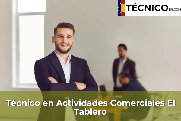 Técnico Medio en Actividades Comerciales en Taco 22 Técnico Medio en Actividades Comerciales en El Tablero