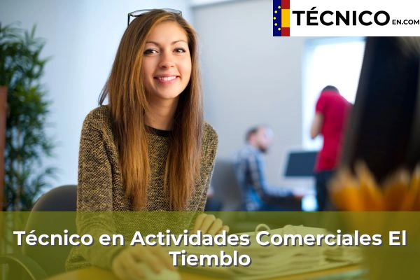 Técnico en Actividades Comerciales en El Tiemblo