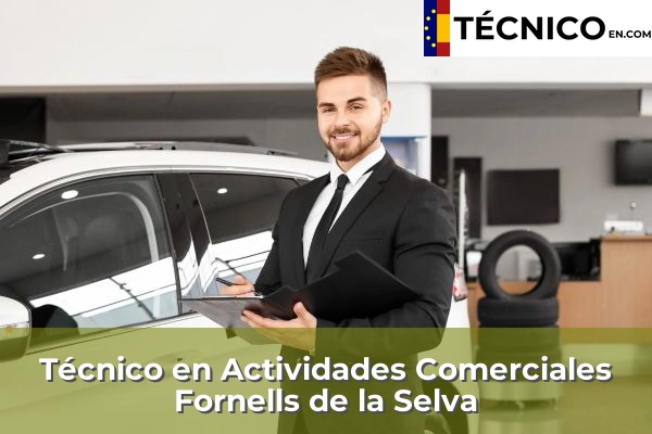 Técnico Medio en Actividades Comerciales en Creu de Palau 13 Técnico Medio en Actividades Comerciales en Fornells de la Selva