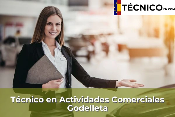 Técnico Medio en Actividades Comerciales en Godelleta