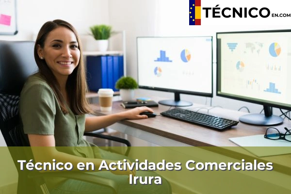 Técnico Medio en Actividades Comerciales en Idiazabal 40 Técnico Medio en Actividades Comerciales en Irura