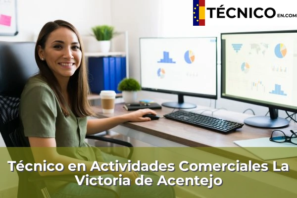 Técnico Medio en Actividades Comerciales en Taco 31 Técnico Medio en Actividades Comerciales en La Victoria de Acentejo