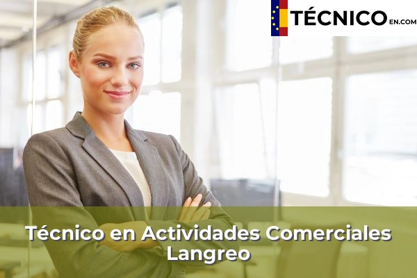 Técnico en Actividades Comerciales en Langreo