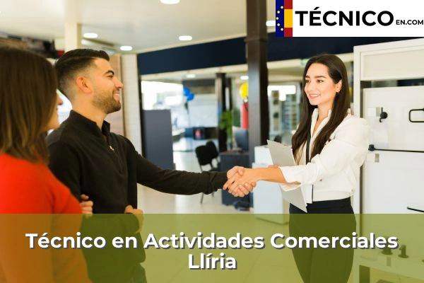 Técnico Medio en Actividades Comerciales en Llíria