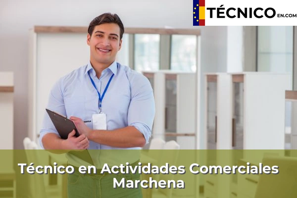 Técnico Medio en Actividades Comerciales en Marchena