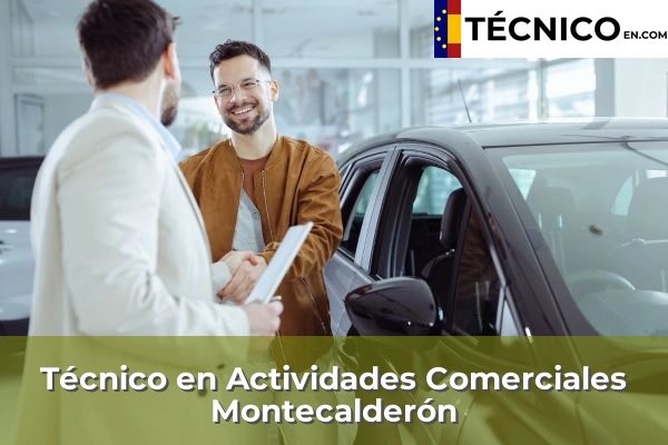 Técnico Medio en Actividades Comerciales en Montecalderón
